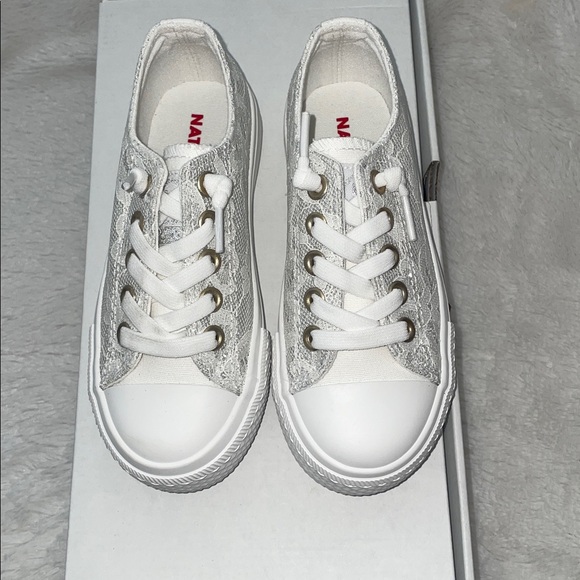 NWT NATURINO AYASY. Fabric sneakers in White - Picture 9 of 15